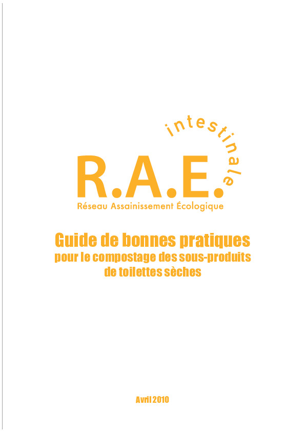 Guide RAE bonnes pratiques toilettes sèches